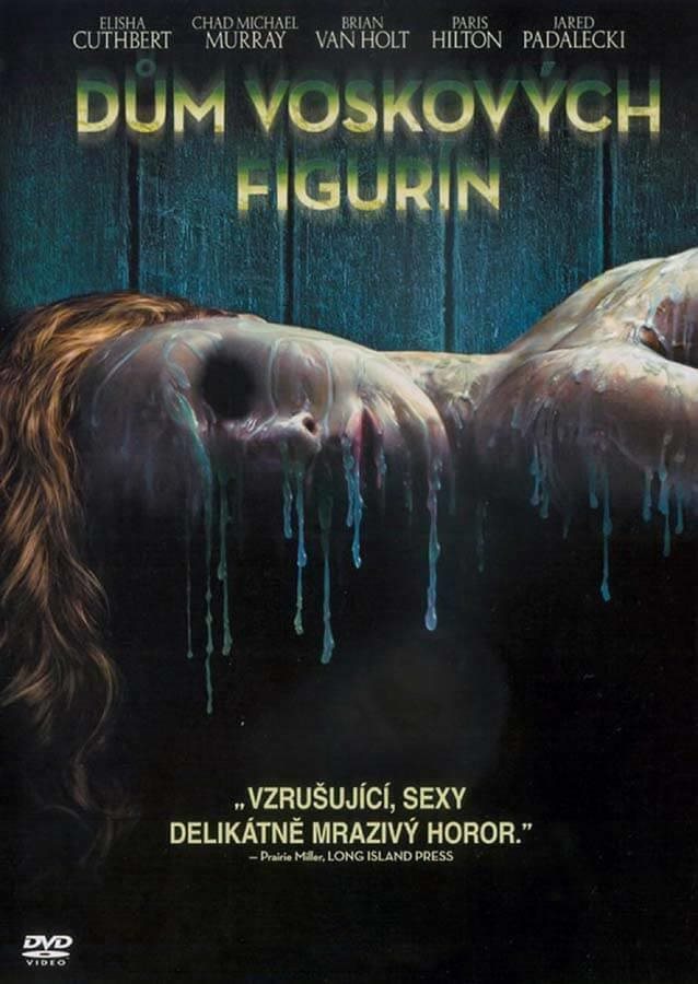 Dům voskových figurín (2005)  Film na DVD