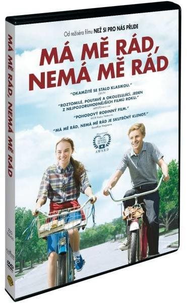 Má mě rád, nemá mě rád  Film na DVD