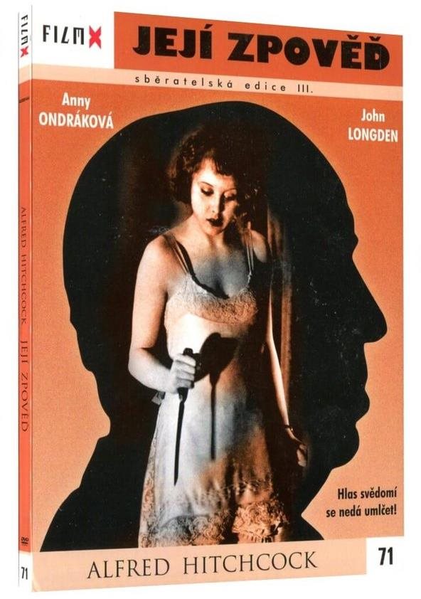 Jej spoveď – edícia Film X Film na DVD