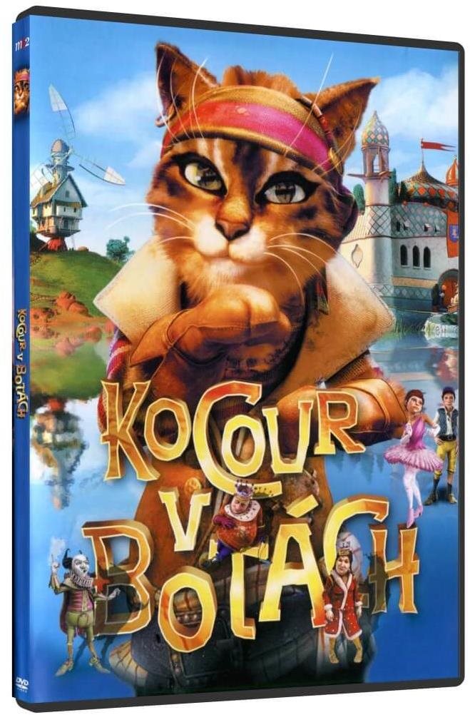Kocour v botách (2009) - francouzská produkce Film na DVD