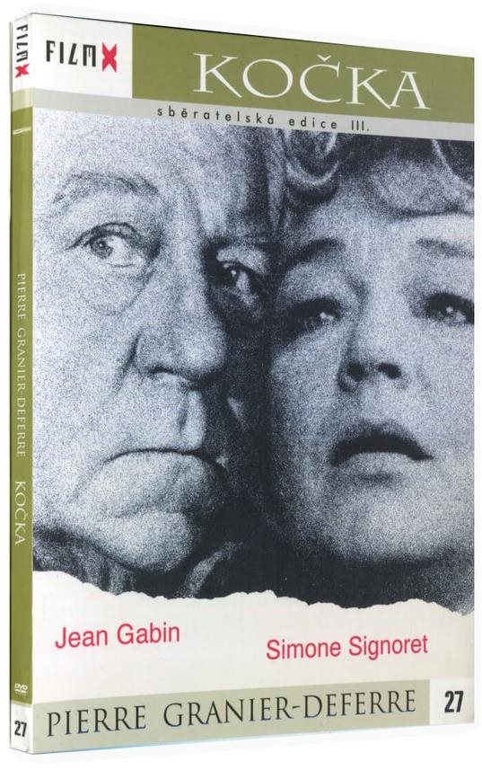 Kočka - edice Film X Film na DVD