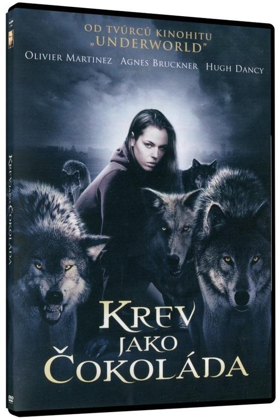 Krev jako čokoláda  Film na DVD