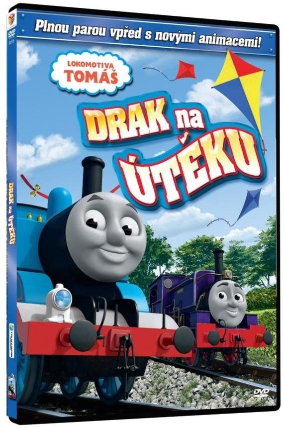 Lokomotiva Tomáš - Drak na útěku  Film na DVD
