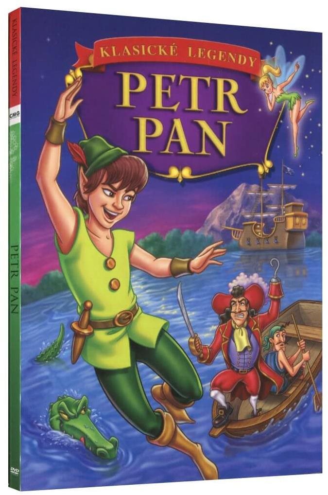 Peter Pan – animovaný Film na DVD