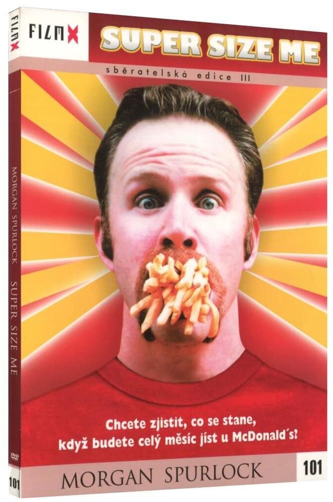 Super Size Me - edice Film X Film na DVD
