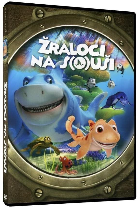 Žraloci na souši  Film na DVD