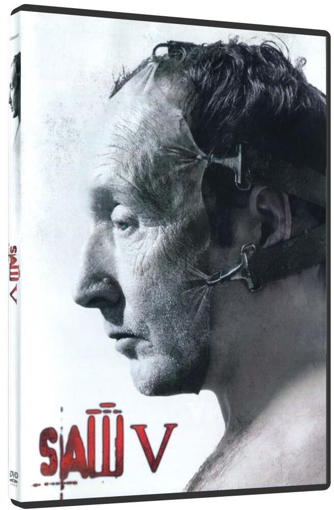 Saw 5  Film na DVD