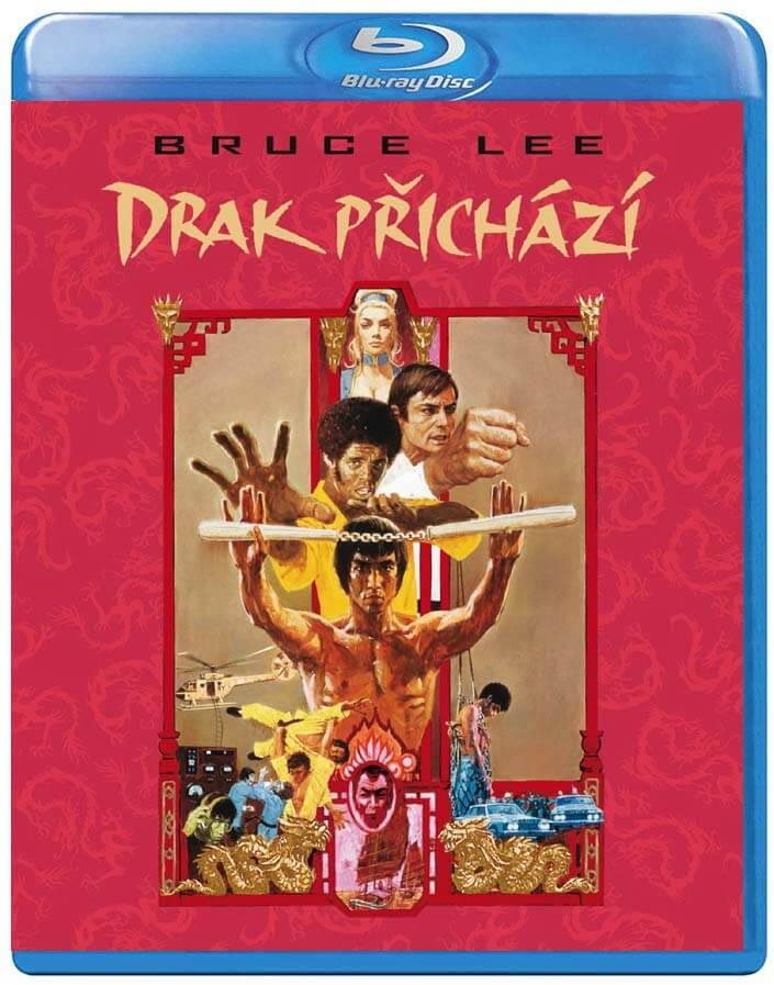 Drak prichádza Film na Blu-ray
