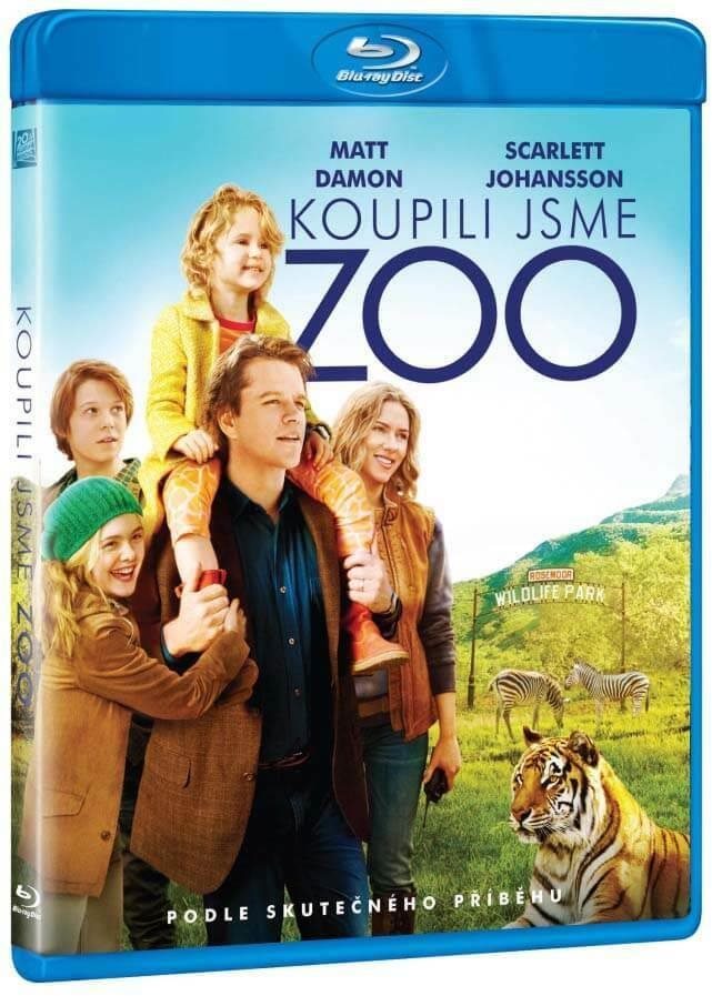 Koupili jsme ZOO  Film na Blu-ray