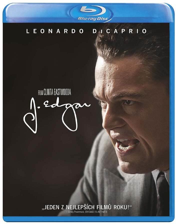 J.Edgar  Film na Blu-ray