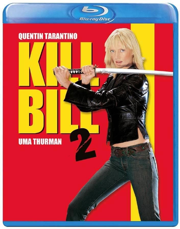 Kill Bill 2  Film na Blu-ray