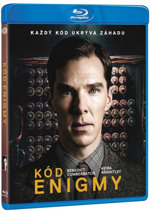 Kód Enigmy Film na Blu-ray