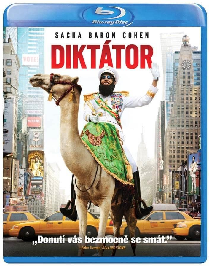 Diktátor Film na Blu-ray