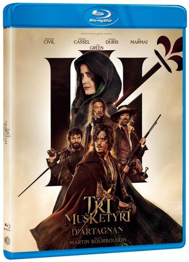 Traja mušketieri: D'Artagnan (2023) Film na Blu-ray