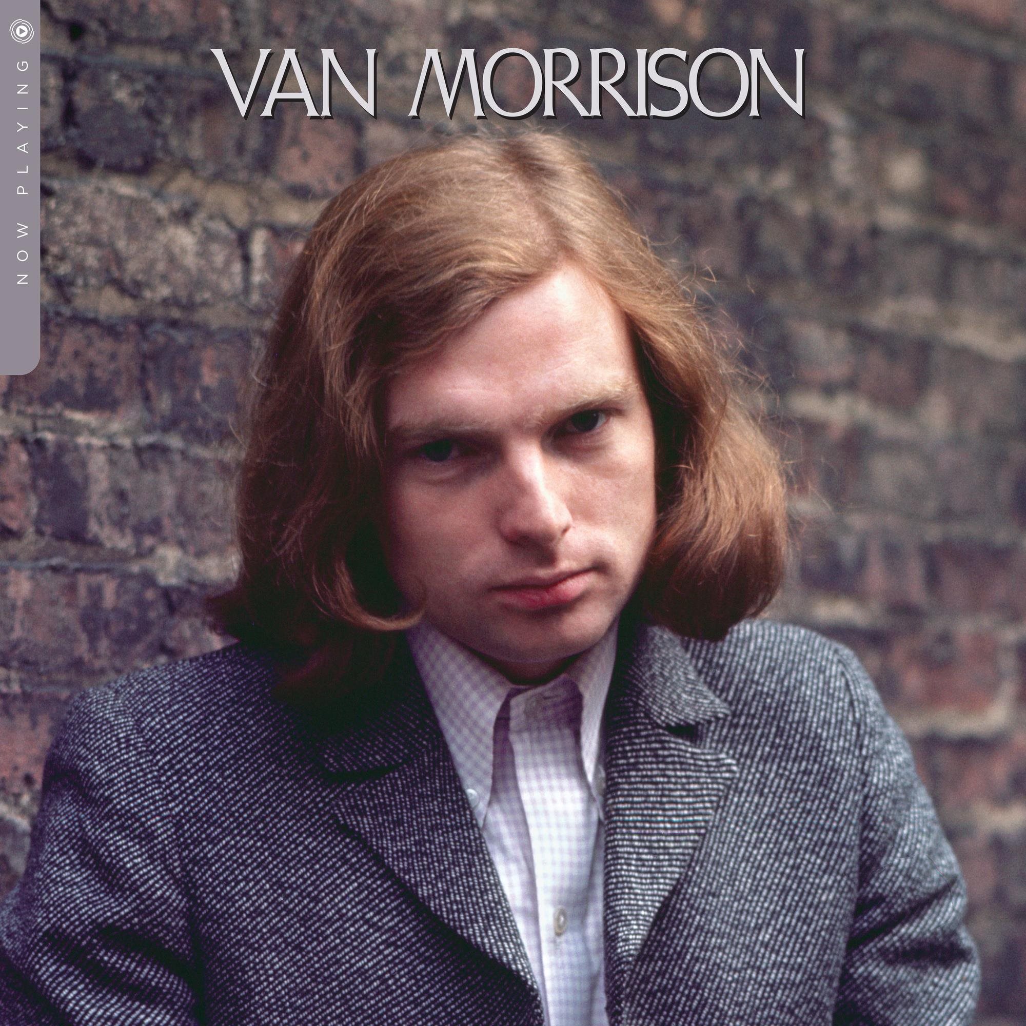 Morrison Van: Now Playing (Blue Vinyl) LP vinyl