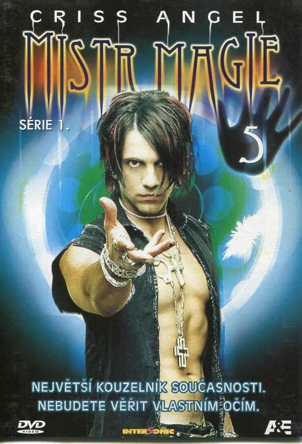 Criss Angel - Mistr magie 1. série - DVD 5 Film na DVD