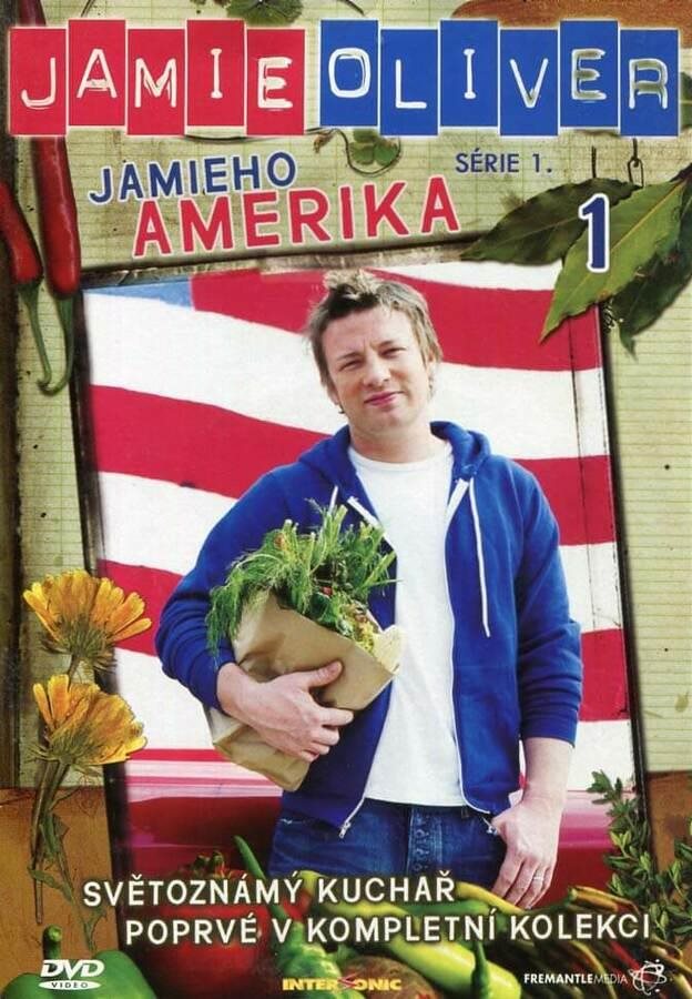 Jamie Oliver - Jamieho Amerika 1 Film na DVD