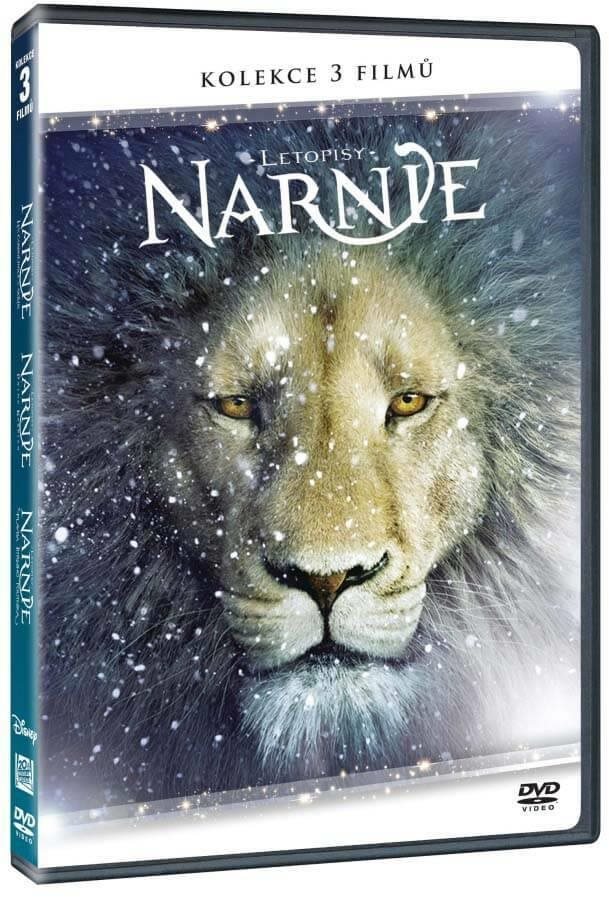 Letopisy Narnie kolekce (3 DVD) Film na DVD