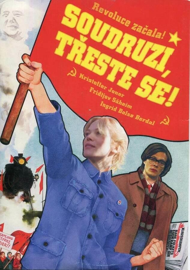 Soudruzi, třeste se Film na DVD