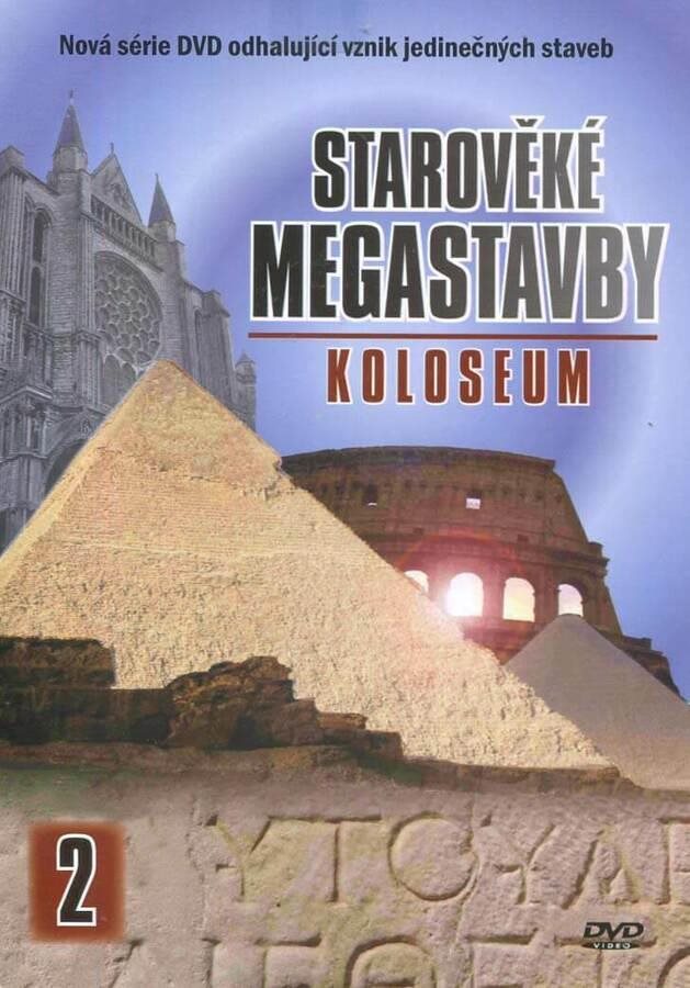 Starověké megastavby - 2. díl - Koloseum Film na DVD