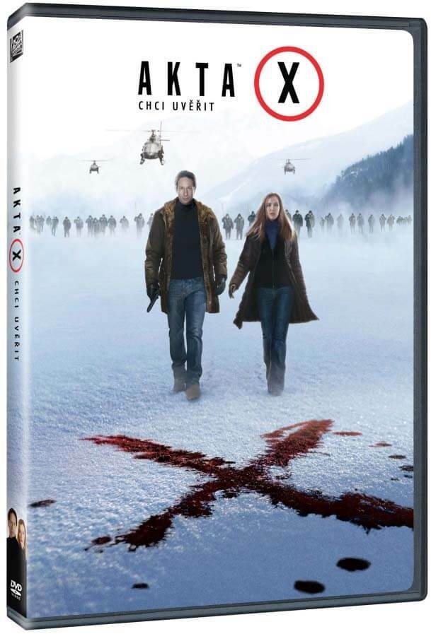 Akta X: Chci uvěřit Film na DVD