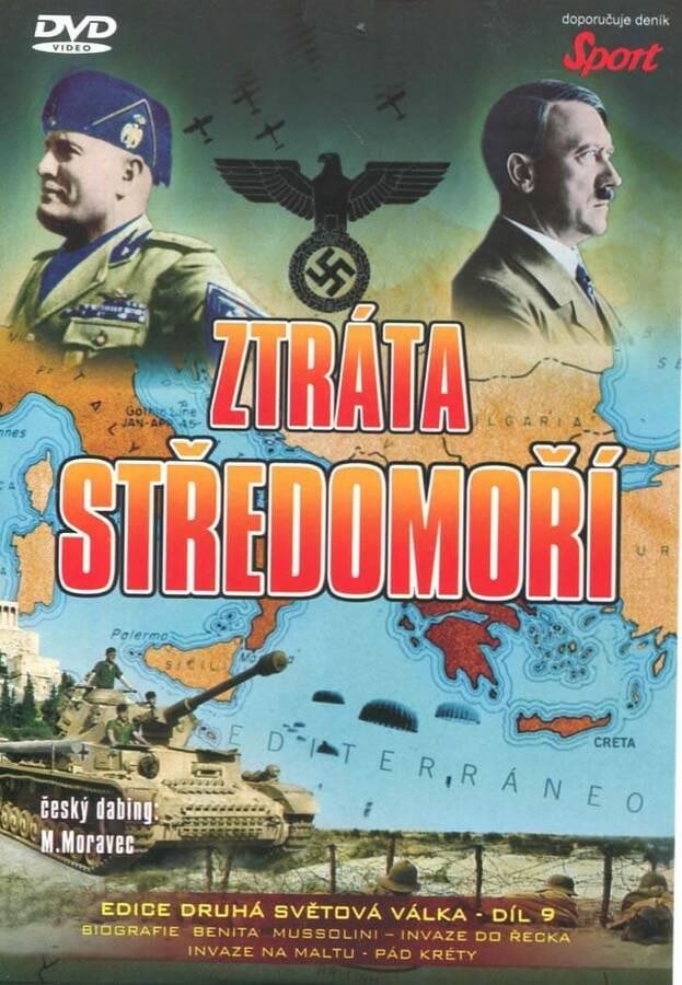 Ztráta středomoří Film na DVD