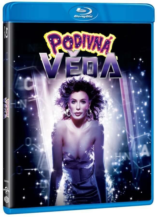Podivná věda Film na Blu-ray