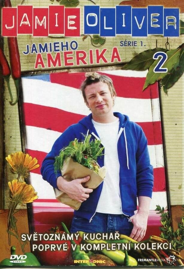 Jamie Oliver - Jamieho Amerika 2 Film na DVD
