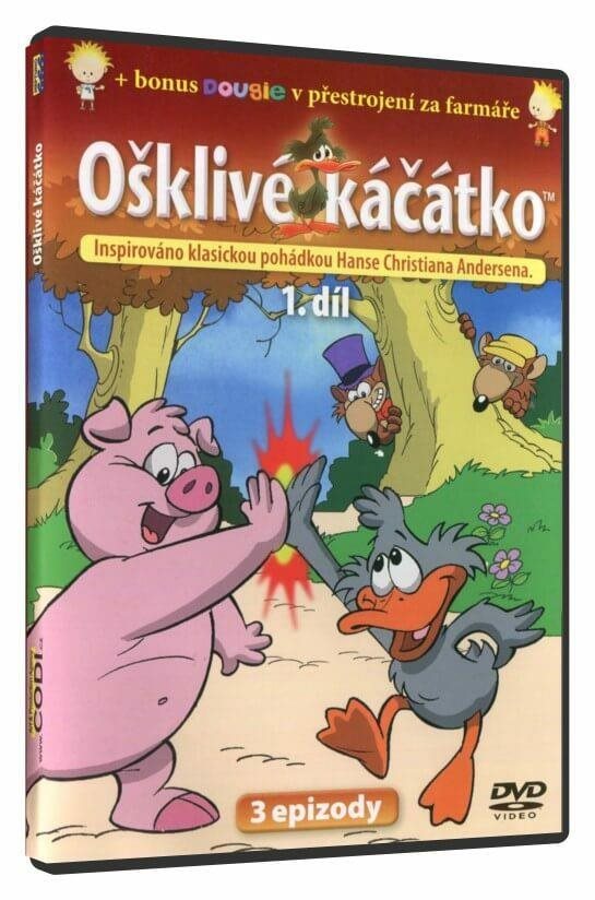 Ošklivé káčátko - 1. díl Film na DVD