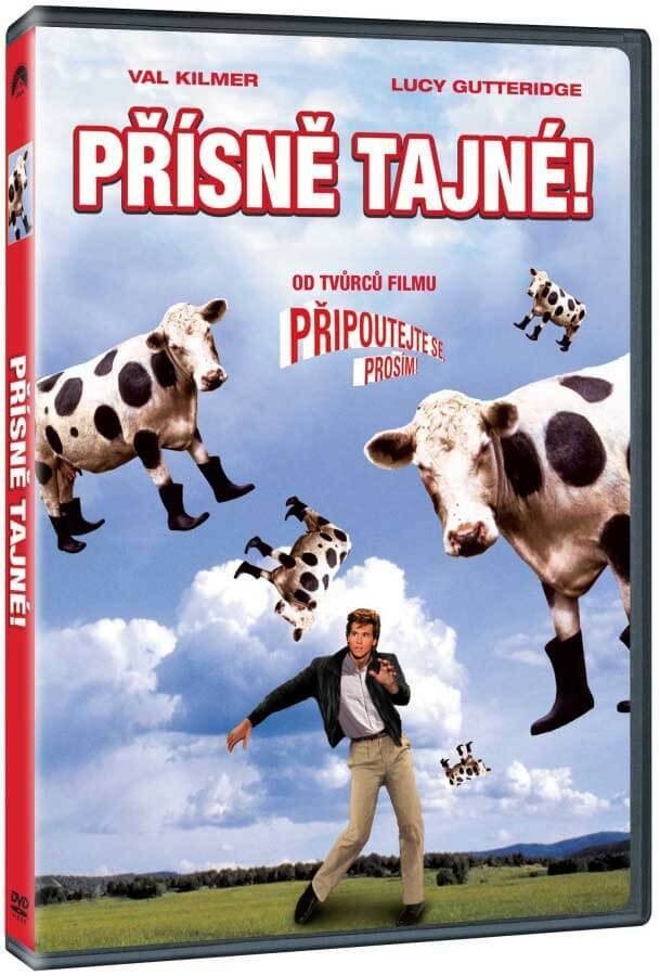 Přísně tajné! - DVD Film na DVD