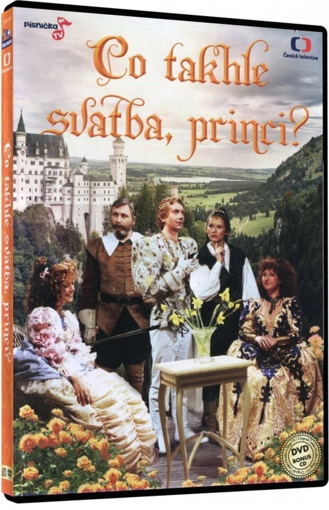 Co takhle svatba,princi DVD+CD - DVD Film na DVD