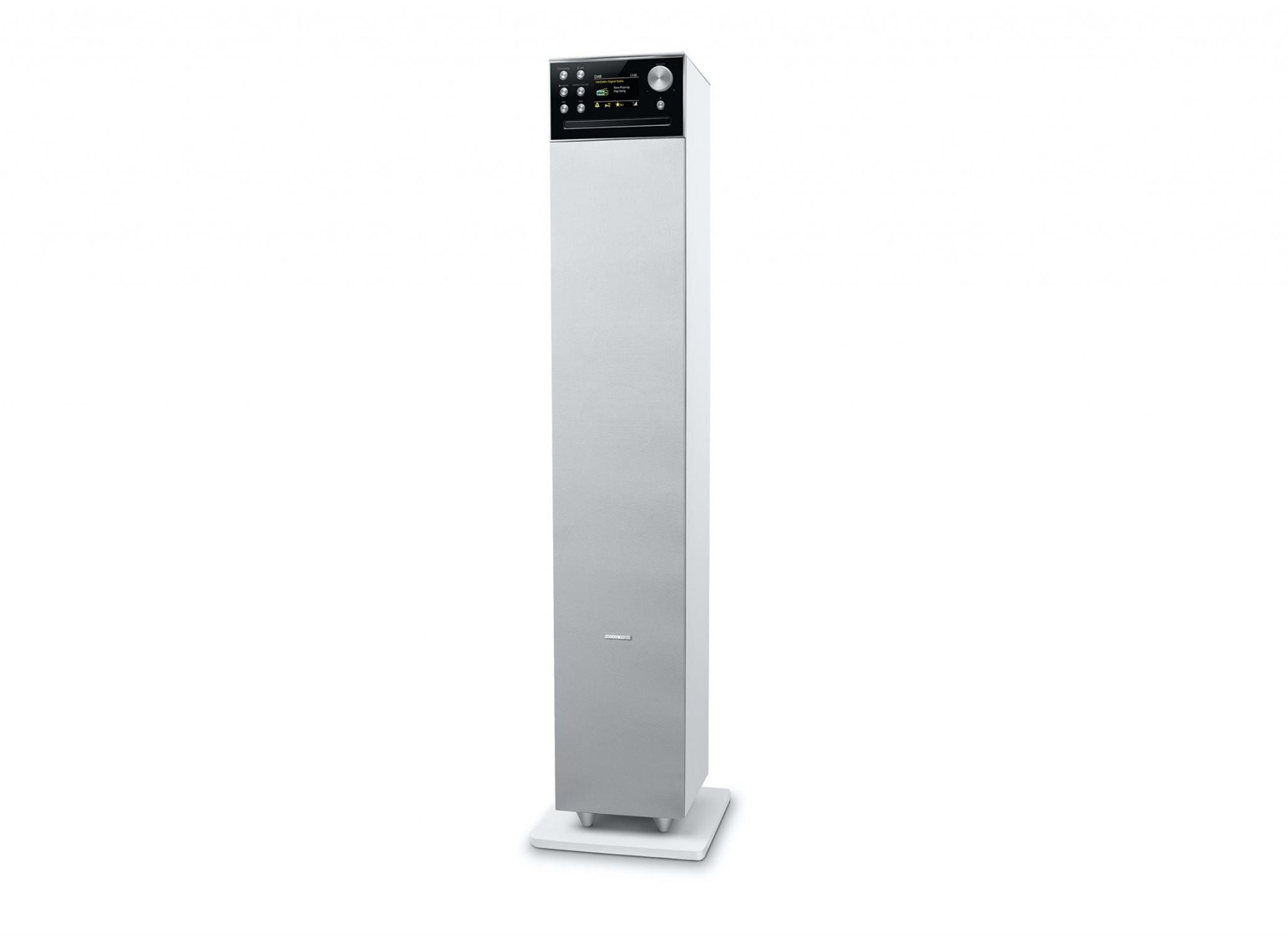 MUSE M-1380DBTW White Bluetooth hangszóró