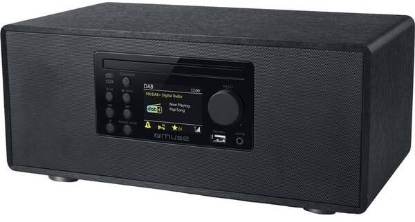 MUSE M-695DBT Minisystém