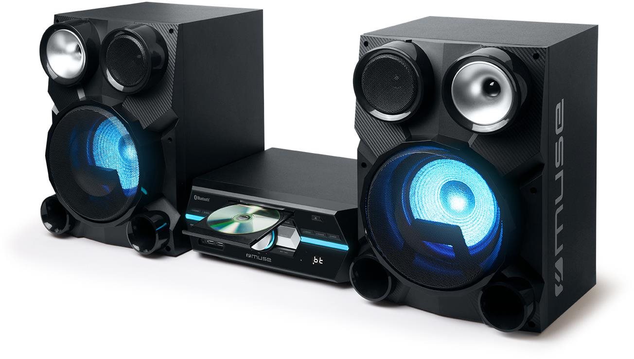 MUSE M-80DJ Minisystém