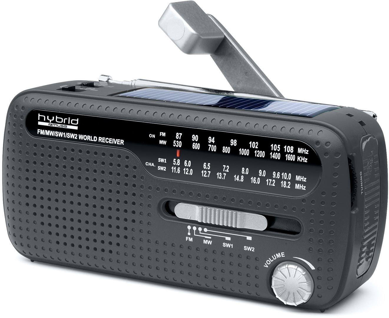 MUSE MH-07DS Rádió