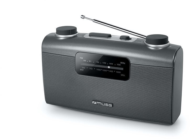 MUSE M-058R Rádio