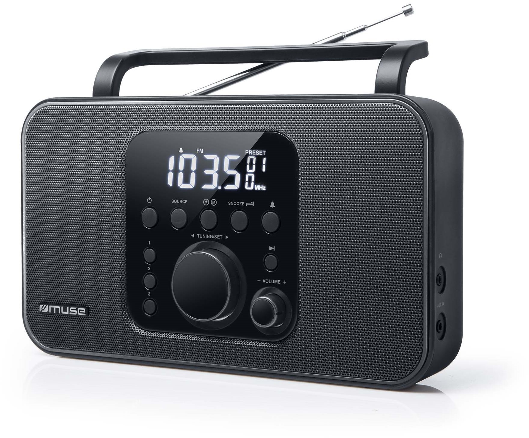 MUSE M-091R Rádio
