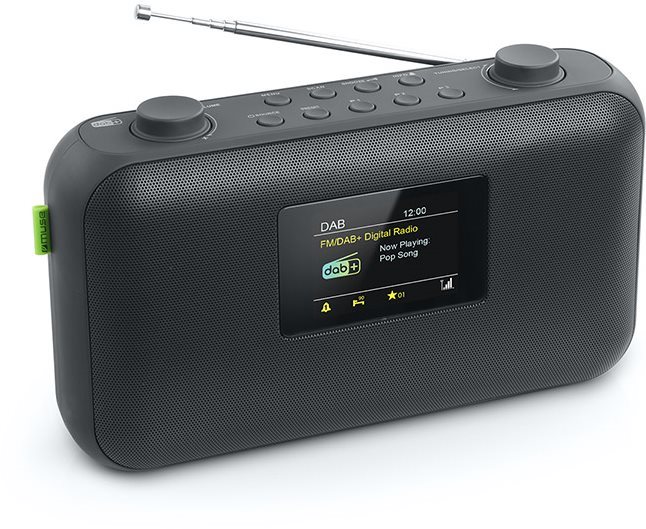 MUSE M-118DB Rádio
