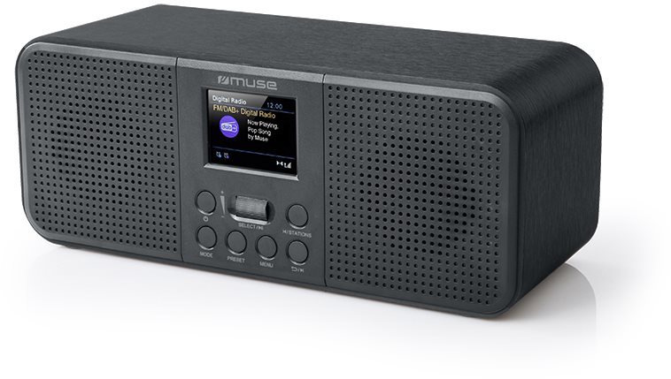 MUSE M-122DBT Rádio