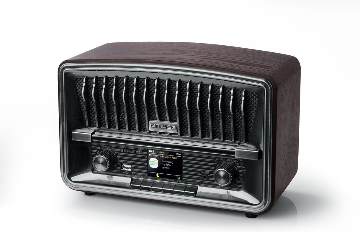 MUSE M-135DBT Rádio