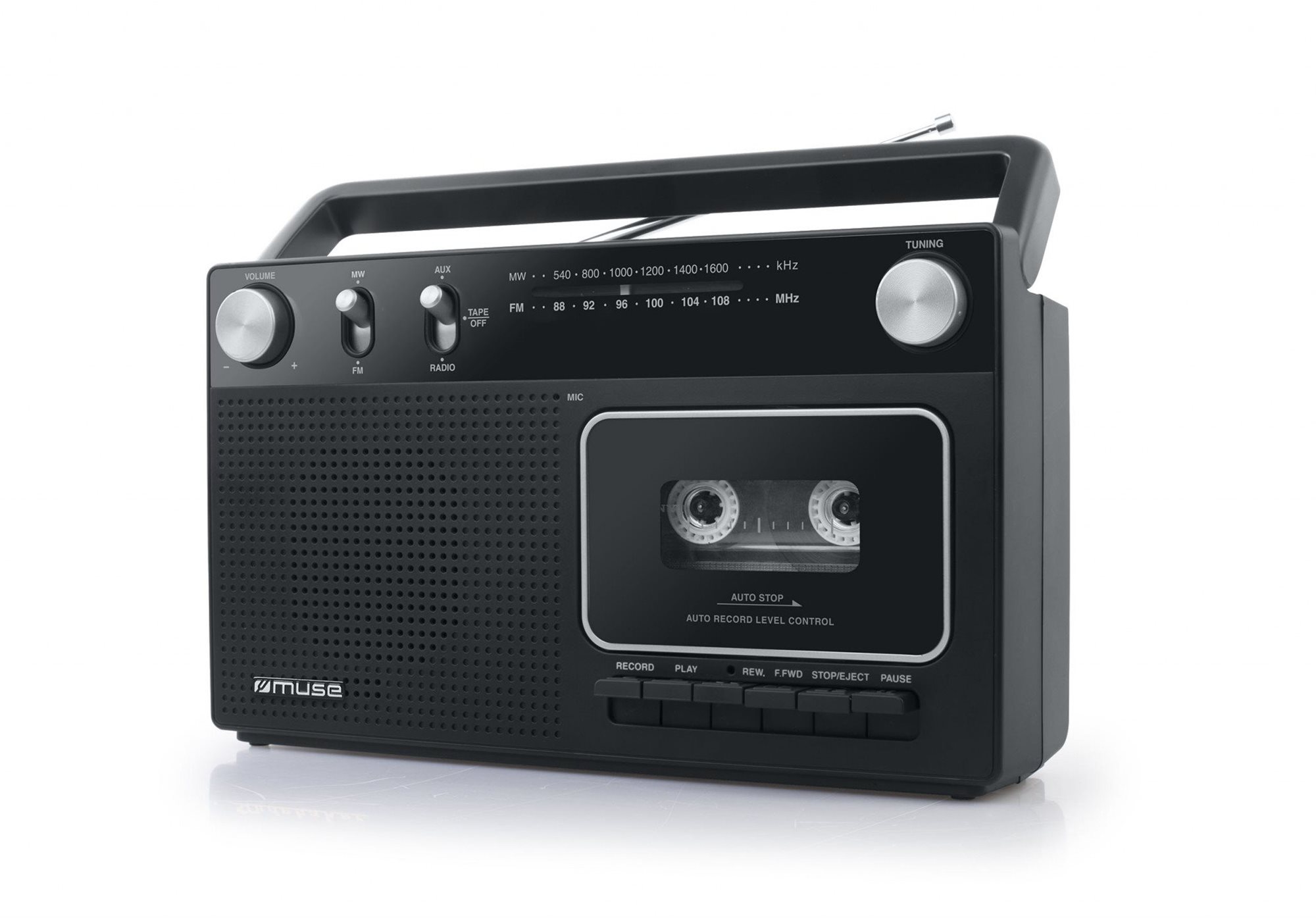 MUSE M-152RC Rádio