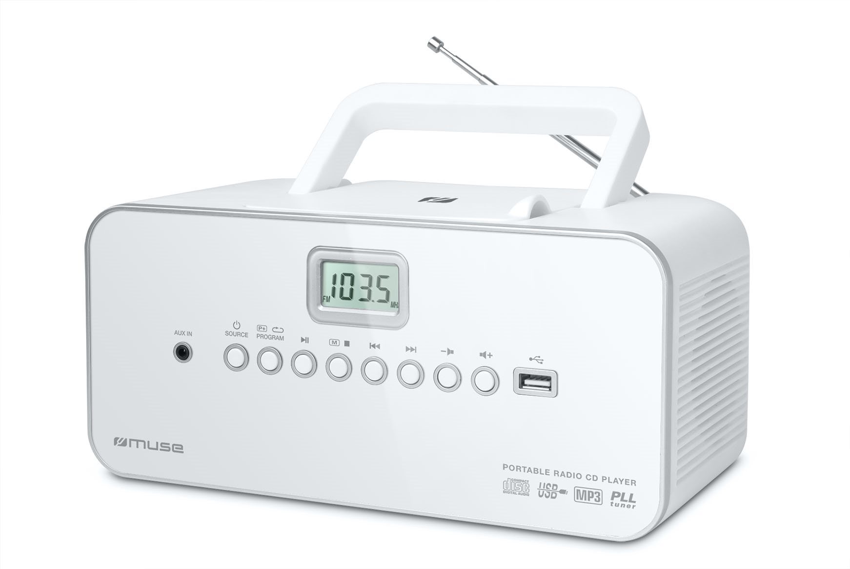 MUSE M-28RDW Rádio