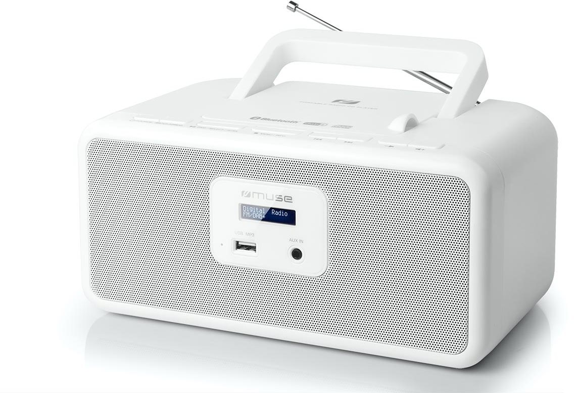 MUSE M-32DBW Rádio