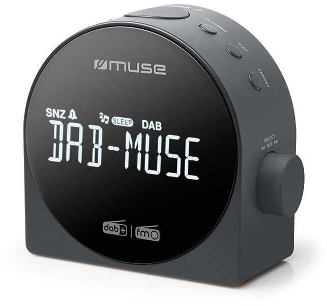 MUSE M-185CDB Rádiobudík