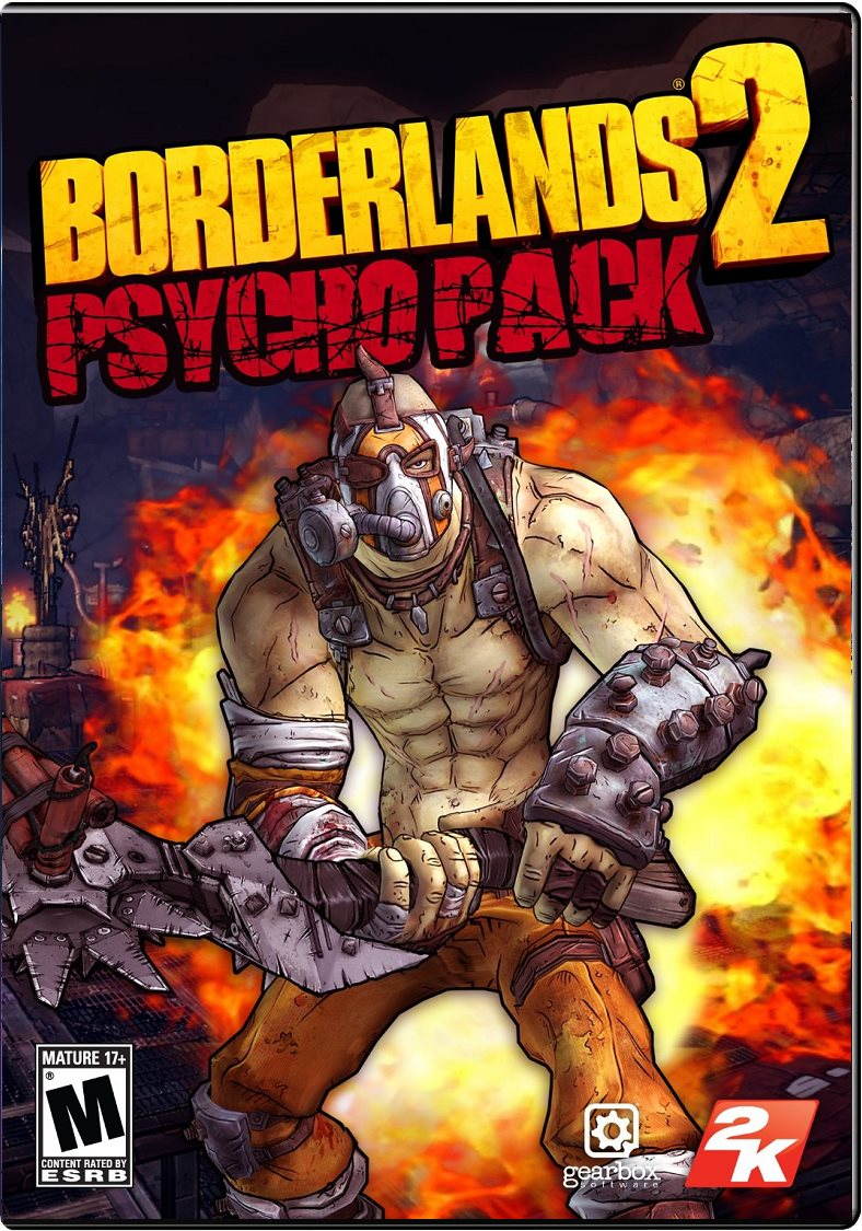 Borderlands 2 Psycho Pack Gaming-Zubehör