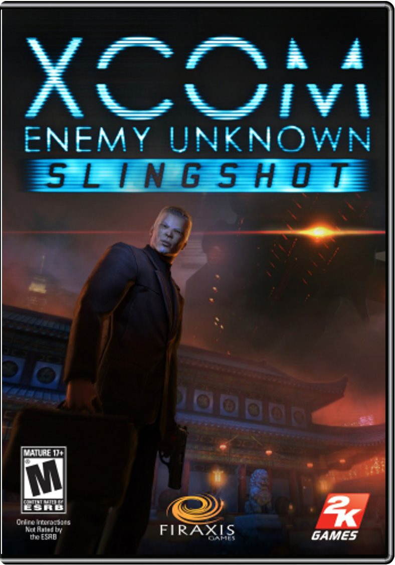 XCOM: Enemy Unknown - Slingshot Content Pack Gaming-Zubehör