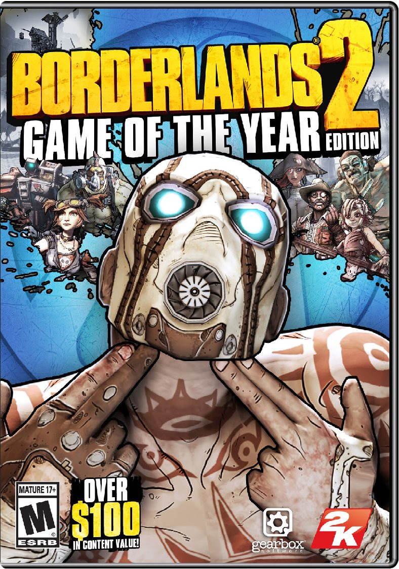 Borderlands 2 GOTY Herný doplnok