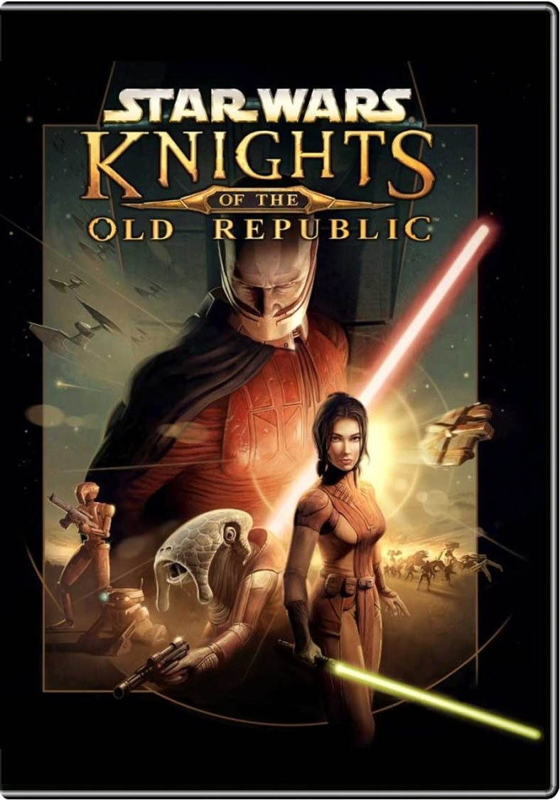 Star Wars: Knights of the Old Republic (MAC) Hra na PC