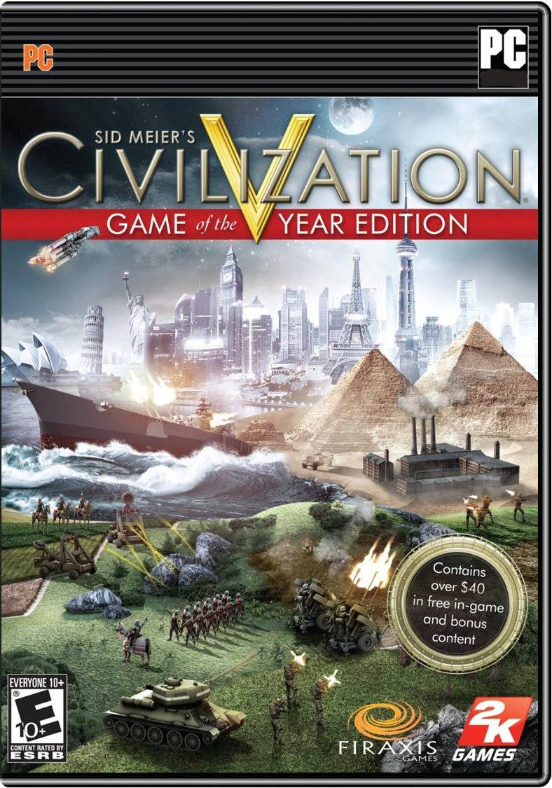 Sid Meier's Civilization V (MAC) Hra na PC