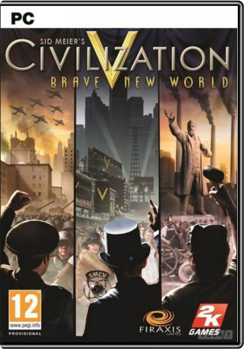 Sid Meier's Civilization V: Brave New World (MAC) Gaming-Zubehör